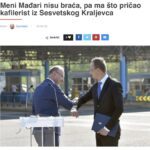 Meni Mađžari nisu brača